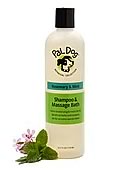 Pal Dog - Rosemary & Mint Shampoo & Massage Bath