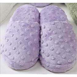 Sonoma Lavender - Lavender filled Heated Slippers DOT
