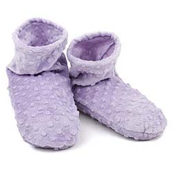 Sonoma Lavender - Lavender Spa Booties DOT Fabric