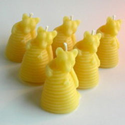 Chicago Honey Co-op - Honey Bear Candle on SALE now