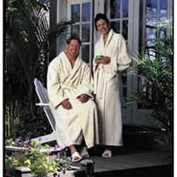 Gilden Tree - Waffle Weave Spa Robe