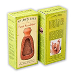Gilden Tree - New! Foot Scrubber in a Box