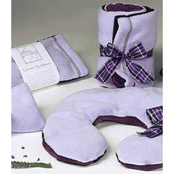 Sonoma Lavender  - Fleece Neck Pillow or Heat Wrap