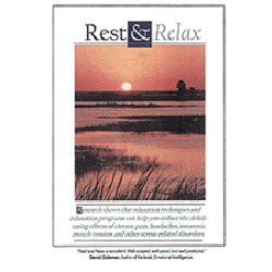 Health Journeys - Rest & Relax DVD