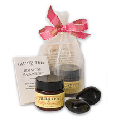 Gilden Tree - Mini Stone Massage Kit, Kiran Forest