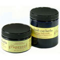 the grapeseed company- fresh cut herbs sugar body scrub