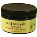 the grapeseed company - surf sea salt foot scrub