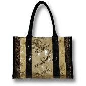 Naturally Knotty - Brown Knotty Tote