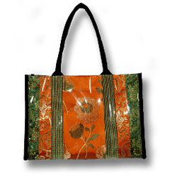 Naturally Knotty - Mango Knotty Tote
