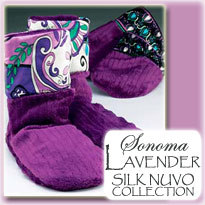 Sonoma Lavender Silk Nuvo Collection