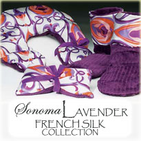 Sonoma Lavender  French Silk Collection