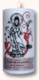 Nirvana candle - Affirmations I Radiate