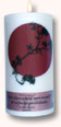 Nirvana candle - Affirmations I Sit