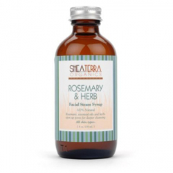 Shea Terra Organics - Rosemary & Herb Facial Steam Syrup