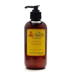 The Naked Bee -  Orange Blossom Honey Hand Wash - 8oz pump