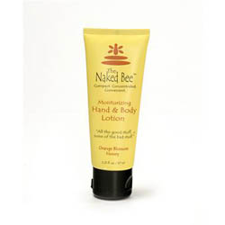 The Naked Bee - Orange Blossom Honey Hand & Body Lotion 2.25 oz.