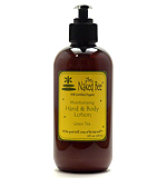 The Naked Bee - Green Tea Hand & Body Lotion - 8 oz. pump