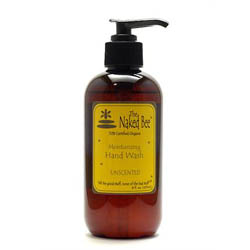 Naked Bee - Hand Wash Unscented - 8oz pump