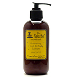 The Naked Bee - Unscented Hand & Body Lotion  - 8oz pump