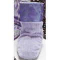 Sonoma Lavender - Lavender Spa Booties EMBROIDERED Fabric