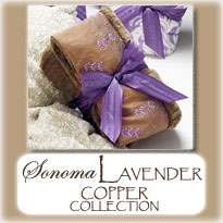 Sonoma Lavender Copper Collection