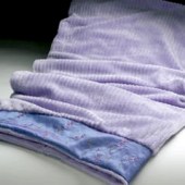 Sonoma Lavender - Lavender Spa Blankie EMBROIDERED Fabric