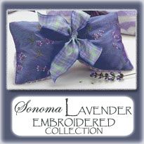 Sonoma Lavender Embroidered Collection