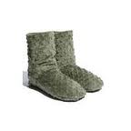 Sonoma Lavender - Eucalyptus Spa Booties Green DOT Fabric
