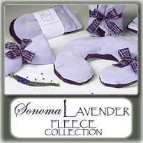 Sonoma Lavender Fleece Collection