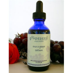 the grapeseed company - rose & grape serum