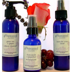 the grapeseed company - grapeseed organic starter set