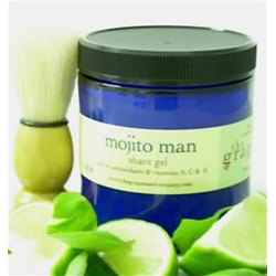 the grapeseed company - mojito man shave gel
