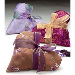 Sonoma Lavender - Heart Sachet