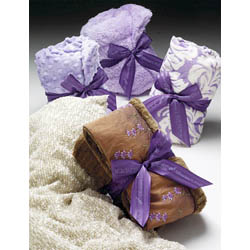 Sonoma Lavender - Eucalyptus Spa Heatwrap Green DOT Fabric