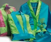 Sonoma Lavender - Happy Hour Silk Kimonos On Sale Now!