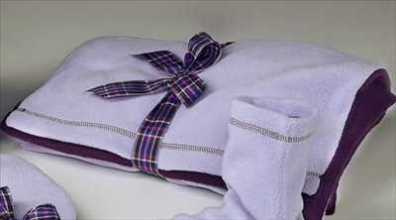 Sonoma Lavender  - Lavender Spa Blankie FLEECE Fabric
