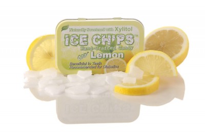ICE CHIPS® Lemon Xylitol Mints