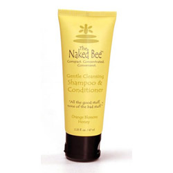 The Naked Bee - Shampoo & Conditioner 2.25 oz.