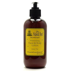 The Naked Bee - Green Tea Hand & Body Lotion - 8 oz. pump