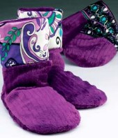 Sonoma Lavender - Silk Nuvo Spa Booties or Mittens