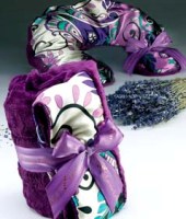 Sonoma Lavender - Silk Nuvo Heatwrap & Neck Pillow