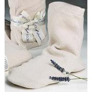 Sonoma Lavender - Organic Cotton Spa Booties