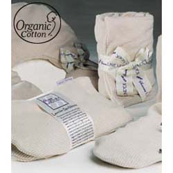 Sonoma Lavender - Organic Cotton Mittens
