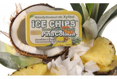ICE CHIPS® Pina Colada Xylitol Mints
