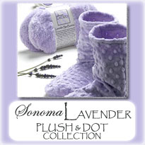Sonoma Lavender Plush & Dot Collection
