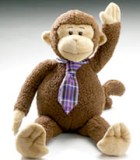 Sonoma Lavender - Spunky, the lavender monkey