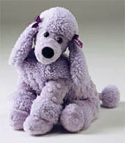 Sonoma Lavender - Lulu, the lavender poodle