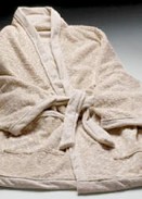Sonoma Lavender - Recycled Cotton Robe on SALE now