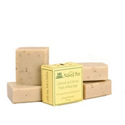 The Naked Bee - Oatmeal and Honey Soap 2.75 oz.