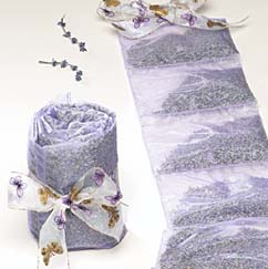 Sonoma Lavender - Lavender sachet-by-the-yard